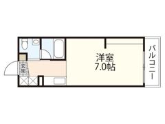87gバリスタ宇品の間取り画像