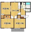 アネックス本城IIの間取り画像
