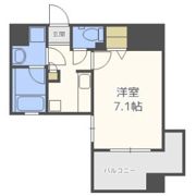 レジディア江戸堀の間取り画像