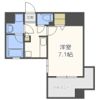 レジディア江戸堀の間取り画像