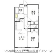 ラ・ミア・カゼッタの間取り画像
