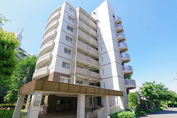 URプロムナード東伏見 82号棟405号室の外観画像