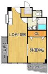 森野第一ビルの間取り画像
