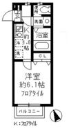 KI コンフォートの間取り画像