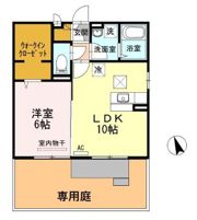 ヴィラ シャルマンDの間取り画像