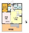 ヴィラ シャルマンDの間取り画像