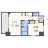 S-RESIDENCE江坂の間取り画像