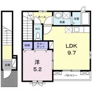 ルナ 三田の間取り画像