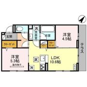 アゼリアの間取り画像