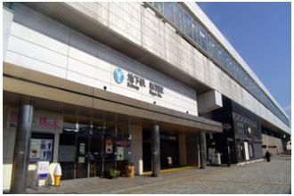 近くに施設あり