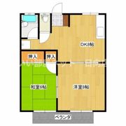セントラルハイツの間取り画像