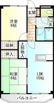 ロワール市川の間取り画像