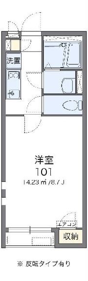 クレイノ櫻の間取り画像