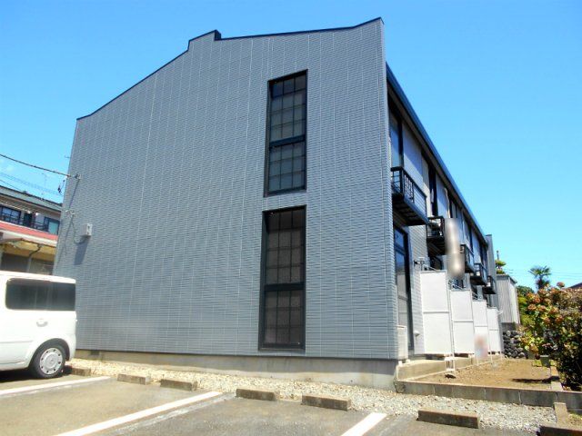 レオパレスKAWAGUCHIⅡの外観画像