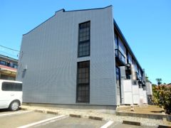 レオパレスKAWAGUCHIⅡの外観画像