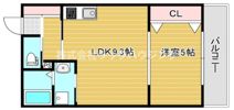 セレニティ下木田B棟の間取り画像