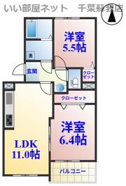 アネシスの間取り画像