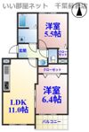 アネシスの間取り画像