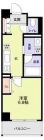 近江レジデンス4号館の間取り画像