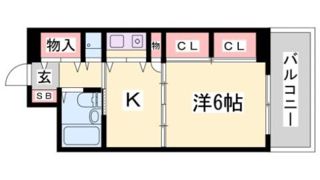 ブルームライフ兵庫の間取り画像