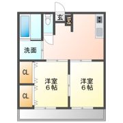 ユニオンレストⅤの間取り画像
