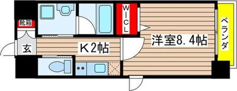 ウルフィエスタ桜山の間取り画像