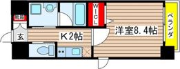 ウルフィエスタ桜山の間取り画像