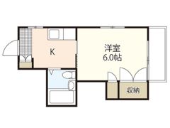 大光ビルの間取り画像