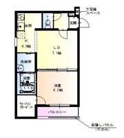 フジパレス萱島の間取り画像