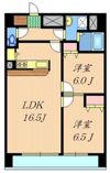 ブラン コライユの間取り画像