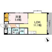 コンフォール空港通りの間取り画像