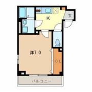 アムールⅢの間取り画像