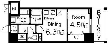 ma minetteの間取り画像