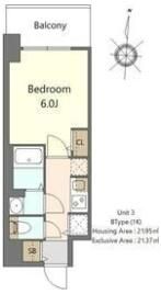 S-RESIDENCE千林altanoの間取り画像