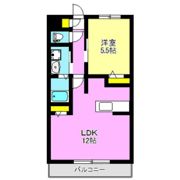 ワンズハウスの間取り画像