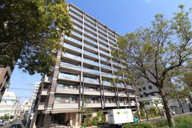 ライオンズ住吉橋リバーフォートの外観画像