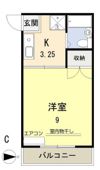 セリーヌ伊島の間取り画像