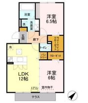 フレアの間取り画像