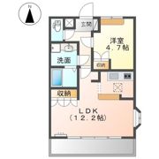 コートヴェール中島田Ⅱの間取り画像