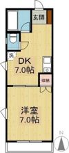 グレンコートIIの間取り画像
