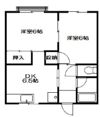 シャトーヤスミマンション B棟の間取り画像