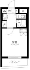 ソアール永福町の間取り画像