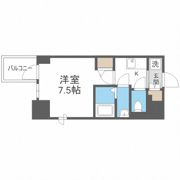 WORVE大阪本町の間取り画像