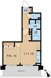 BLESS上池袋の間取り画像