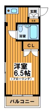 フレグランス笹塚の間取り画像