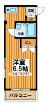 フレグランス笹塚の間取り画像