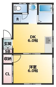 蓮田ビルの間取り画像