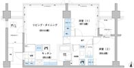 ガーデニエール砧レジデンスの間取り画像