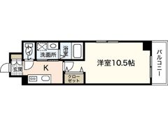 GRACE TOKAICHI CITYの間取り画像