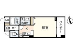 カサ・ヴェルデ八丁堀の間取り画像